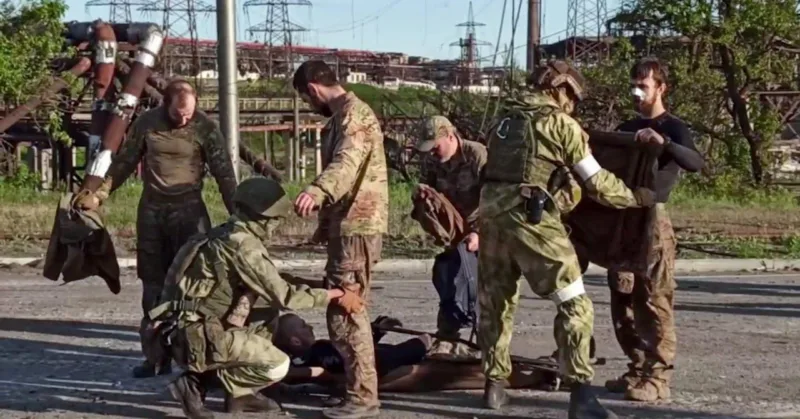 azov zarobljeni
