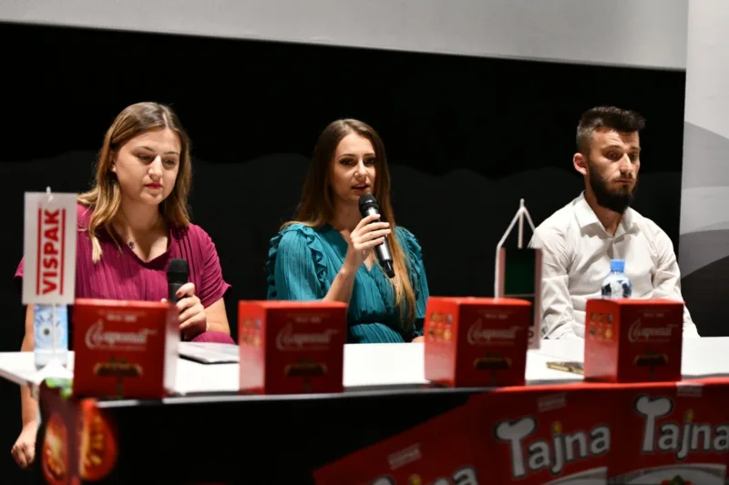 Nejra Begić Vispak,Amina Čeliković Bingo, Binas Mašić Pomozi.ba