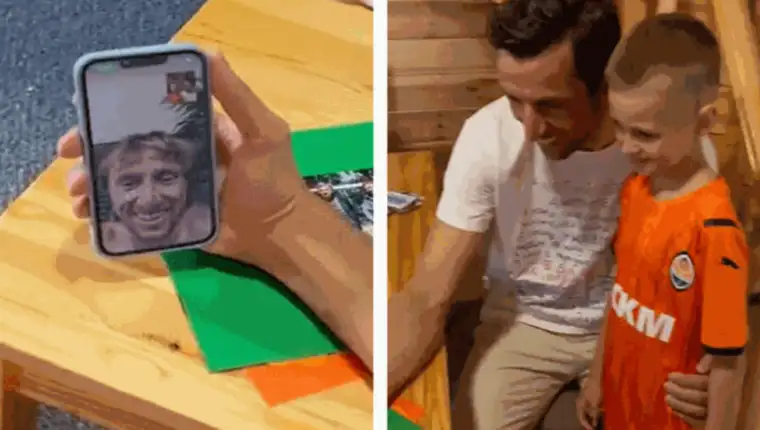 luka modric djecak ukrajina