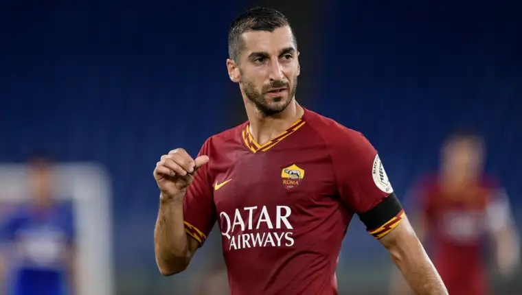 Henrikh Mkhitaryan