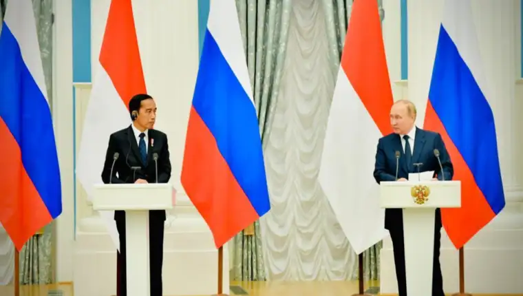 Vladimir Putin i Joko Widodo