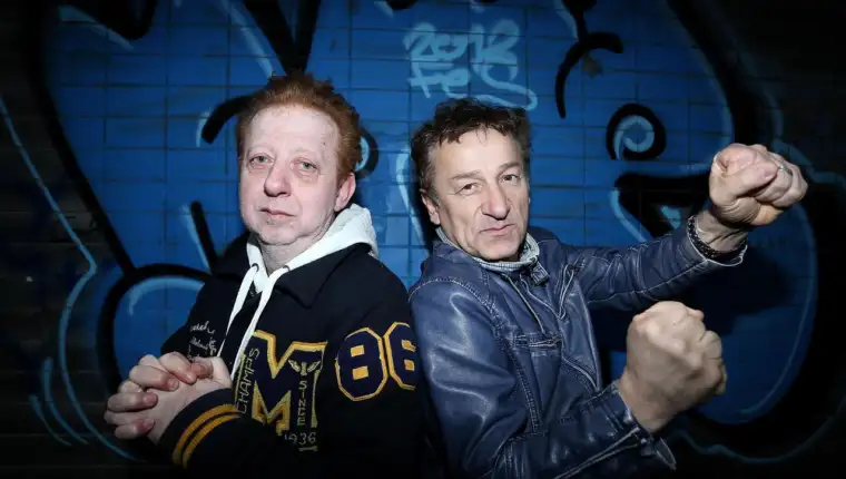 Jasenko Houra i Mladen Bodalec