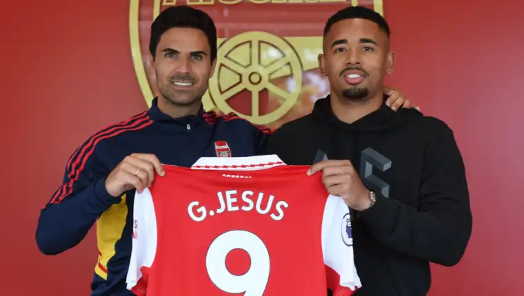 jesus arsenal