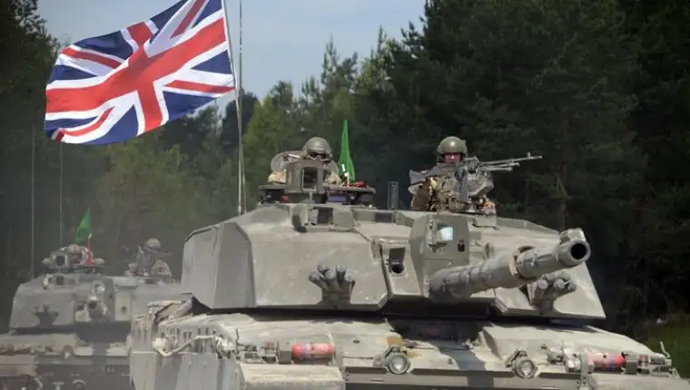 British-army-tanks