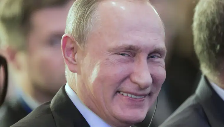 putin se smije