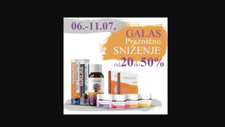 galas snjizenje
