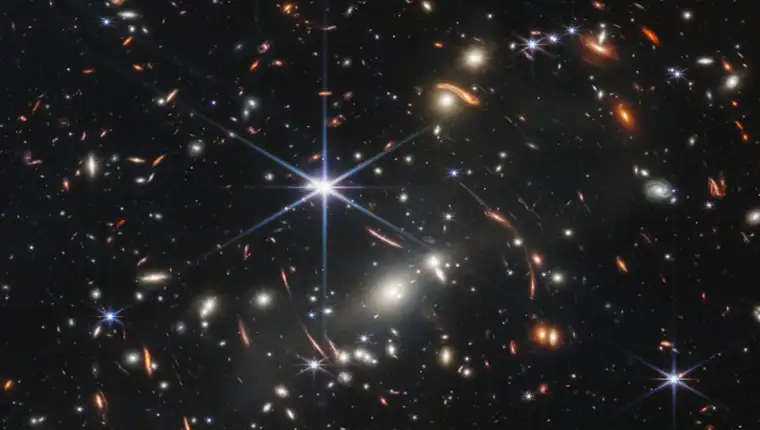 nasa slika galaksije