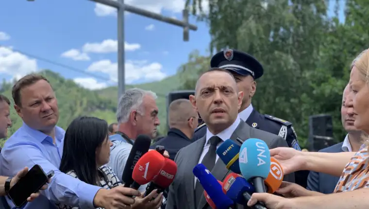 vulin srebrenica