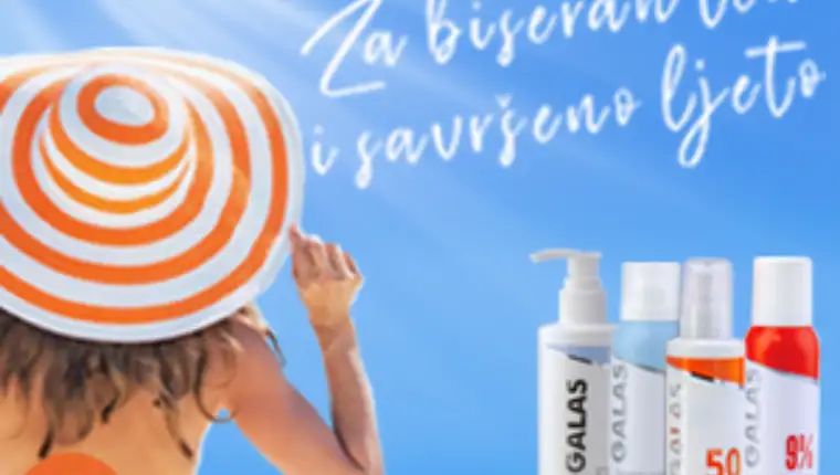 Galas Sun, losion,termalna,Pantenol sprej - Raport 300x250
