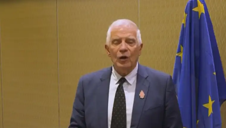 borrell srebrenica