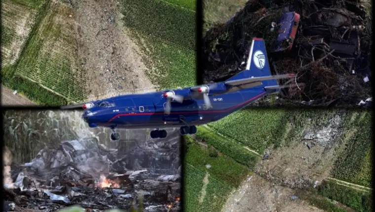 avion ruta