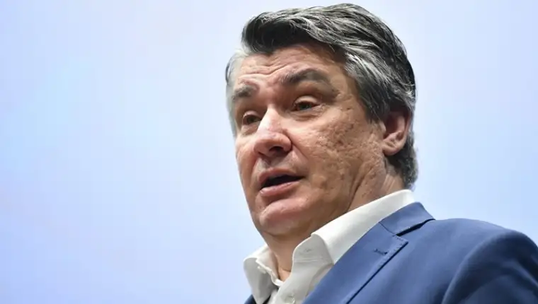 Rovisce, 27.04.2022 - Predsjednik Zoran Milanovic na obiljezavanju Dana opcine Rovisce