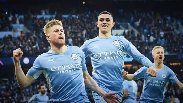 Manchester City dresove