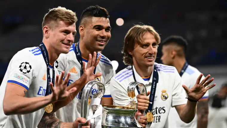 casemiro modric
