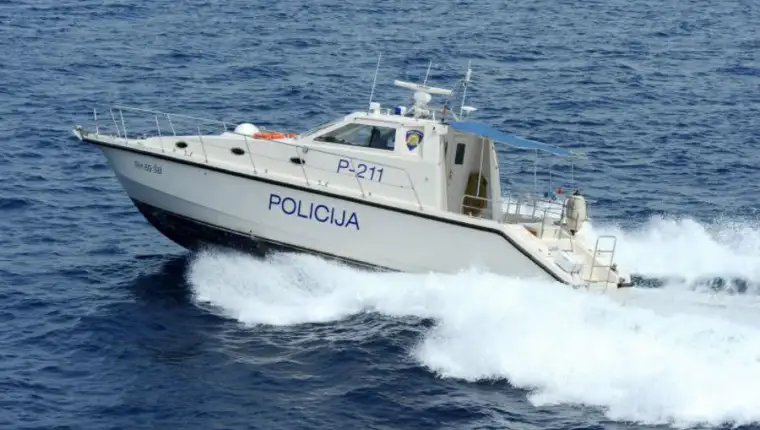 policija more