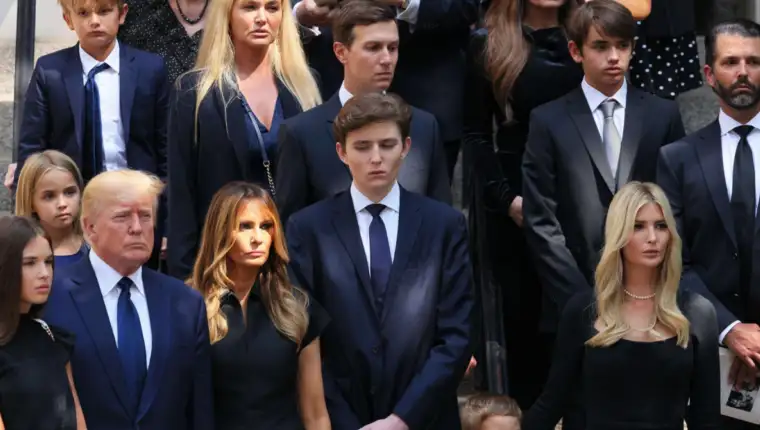 ivana trump sahrana