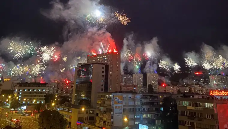 sarajevo vatromet
