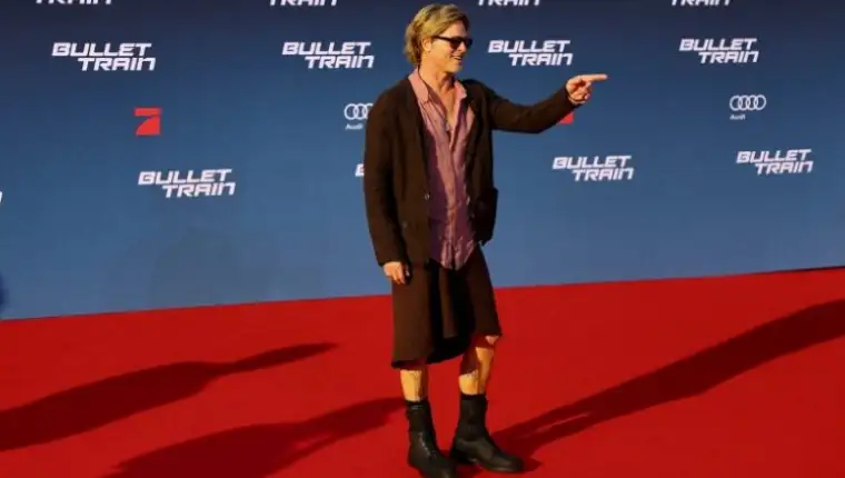 brad pitt