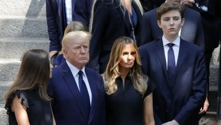 donald trump sahrana
