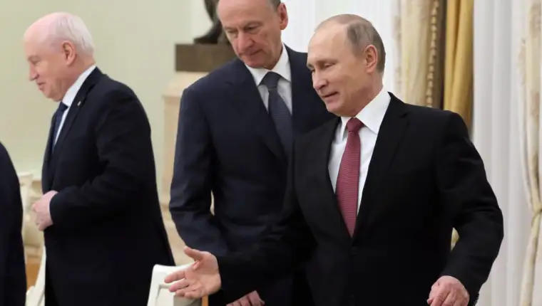 patrušev putin