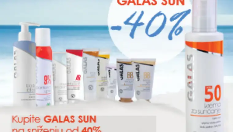 Sun sniženje 40% - Raport - 300x250