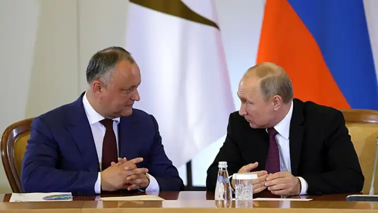 dodon putin
