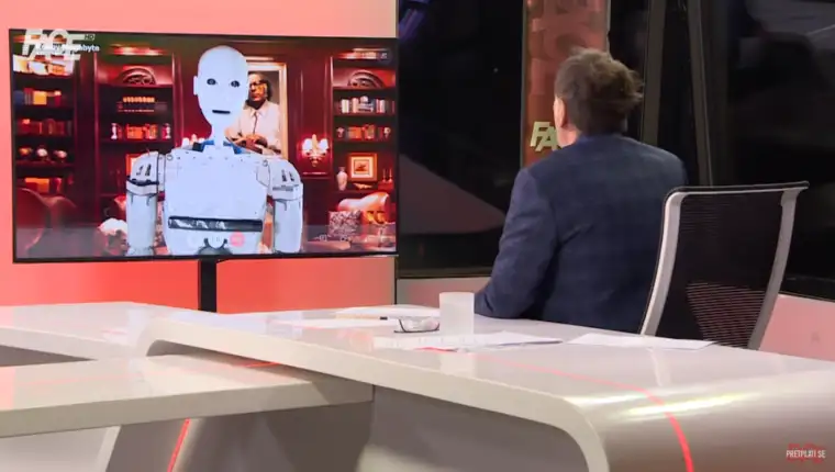 robot senad