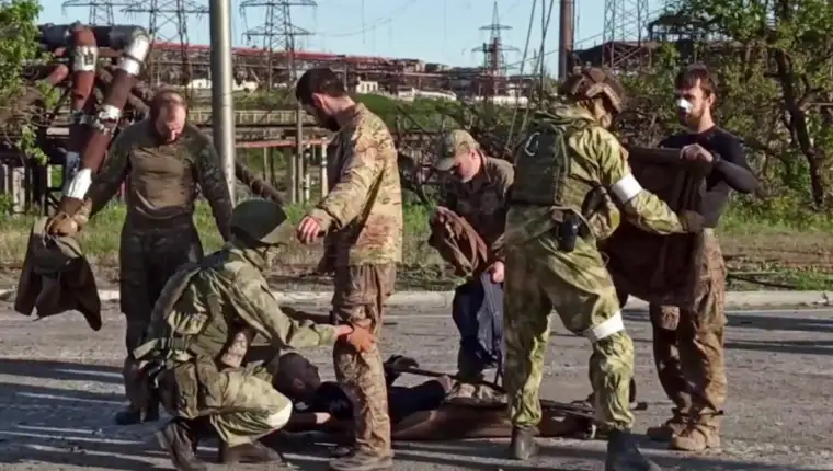 azov zarobljeni