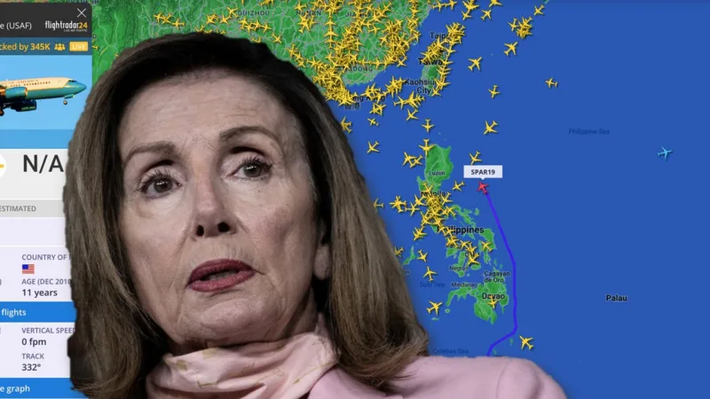 pelosi avion