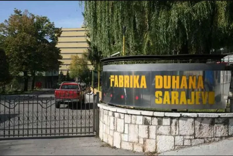 fabrika duhana sarajevo