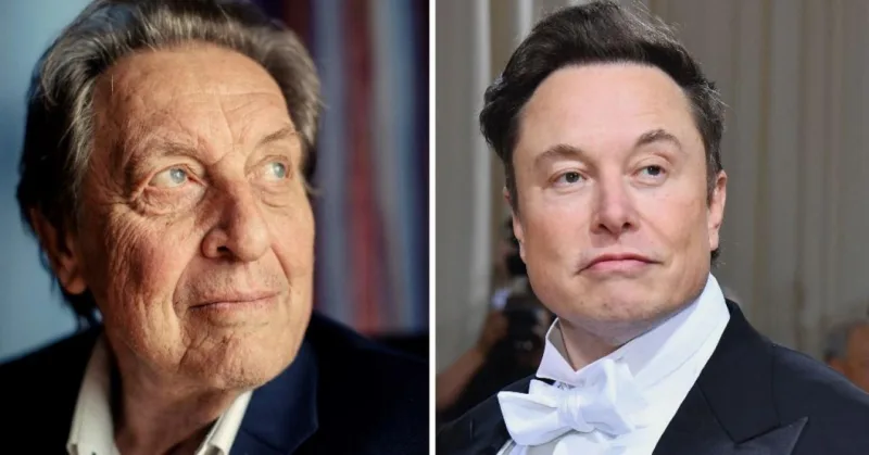 elon musk i otac