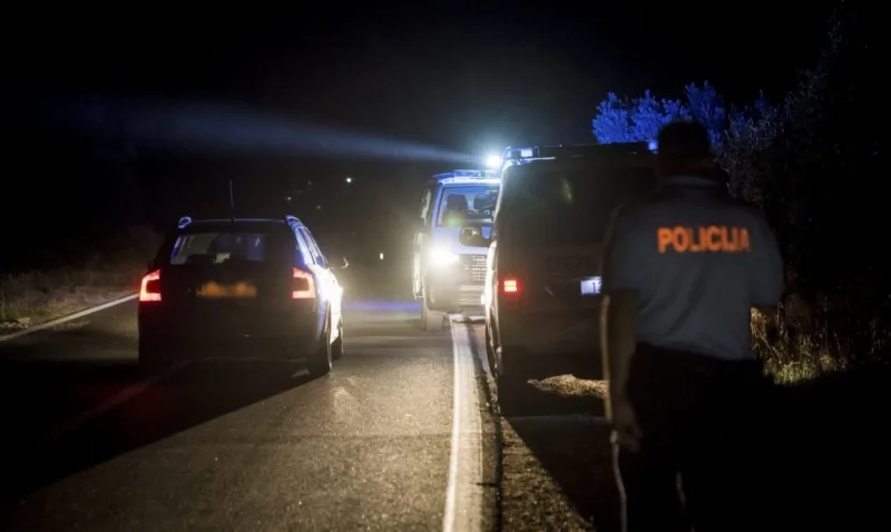 grude policija