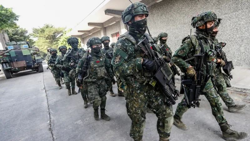 Taiwan Army Military Training
