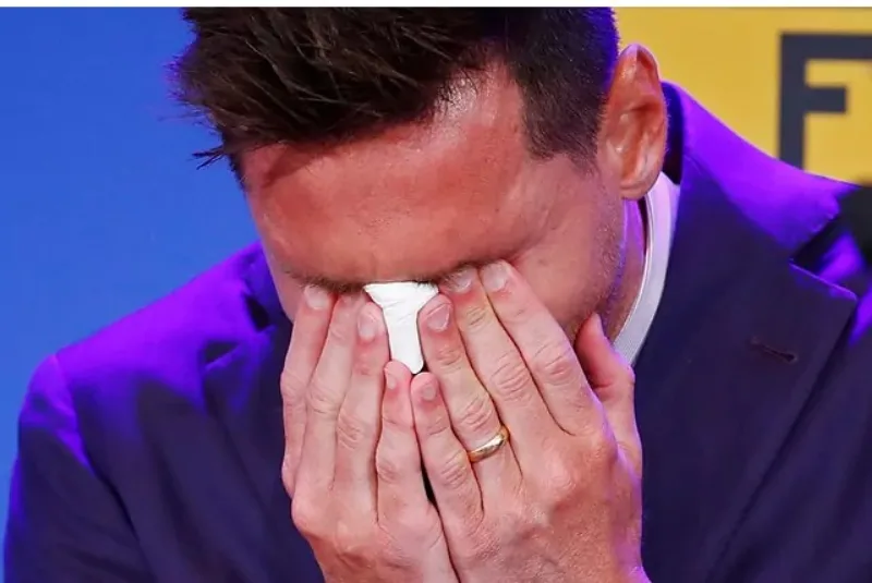 messi barca 45