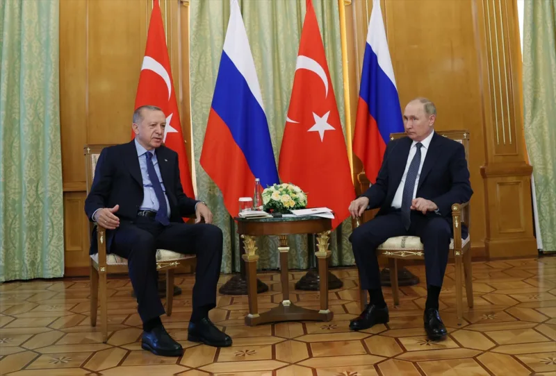 erdogan i putin