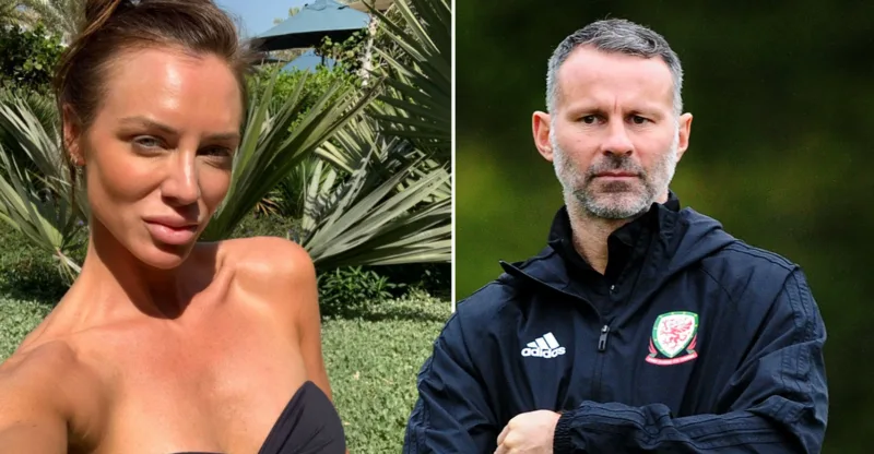 ryan giggs Kate Greville