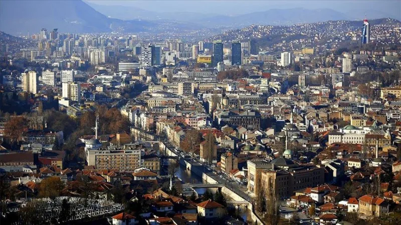 sarajevo panorama