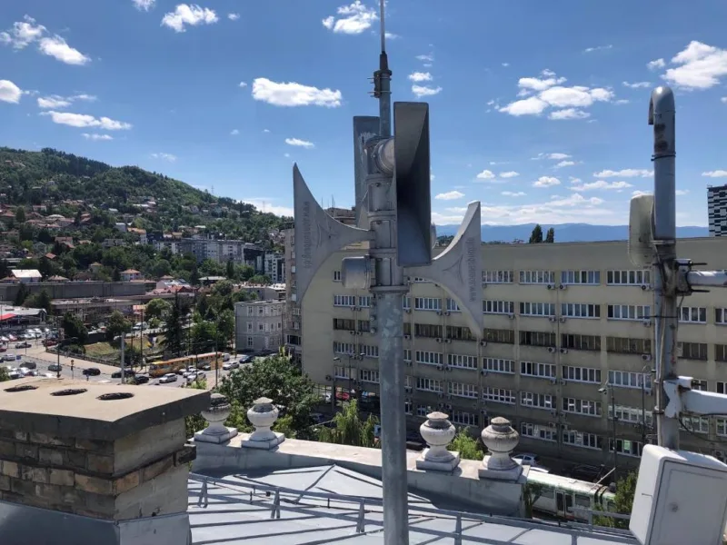 sirene sarajevo