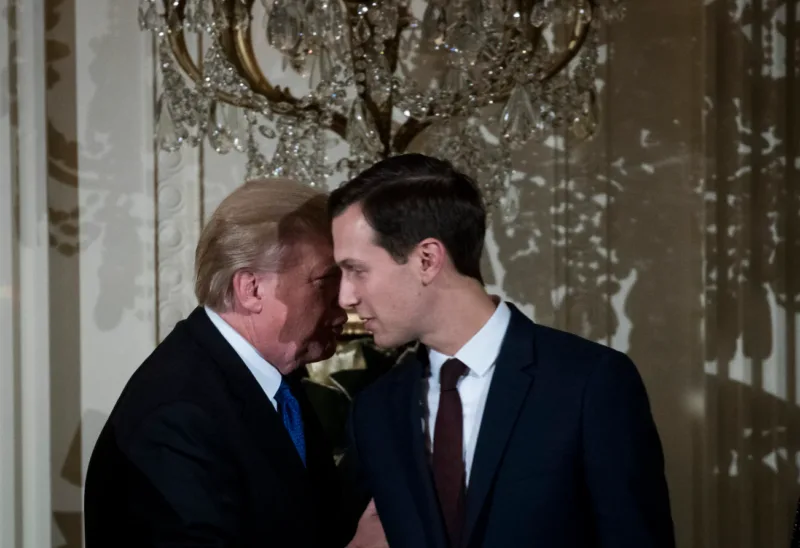 Jared Kushner dONALD tRUMP