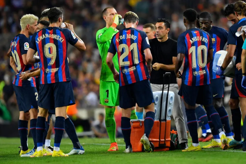 xavi barca