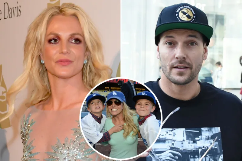 Kevin Federline i Britney Spears