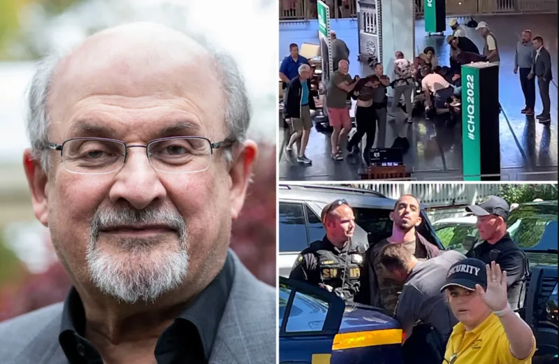 Salman Rushdie