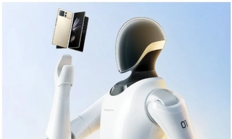 robot xiaomi 3
