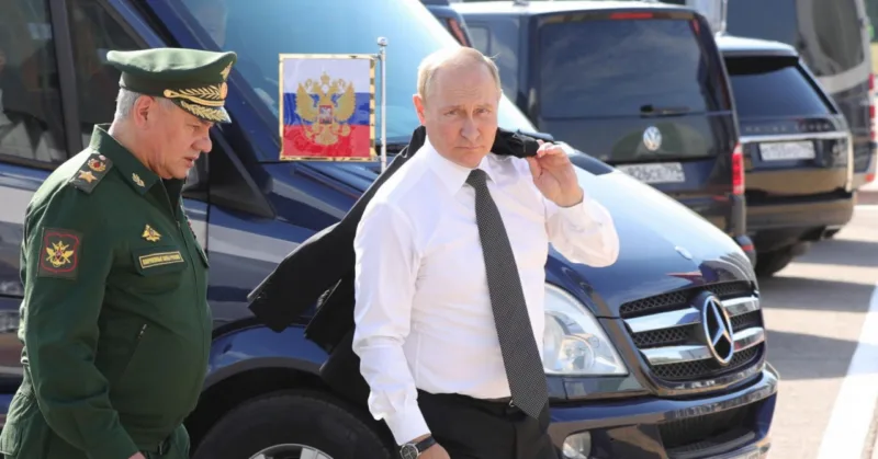 putin i sojgu