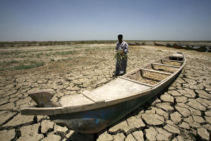 IRAQ-CONFLICT-ENVIRONMENT-MARSH