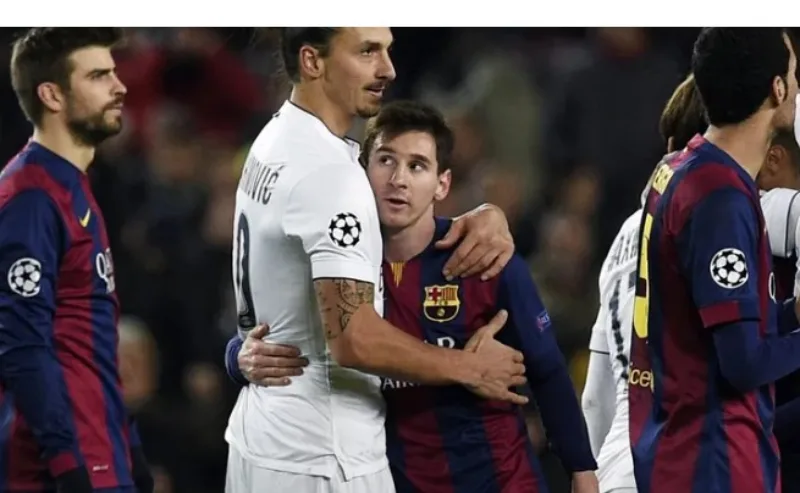 ibra messi 4