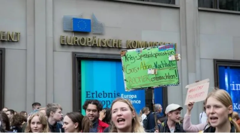 njemacka protesti