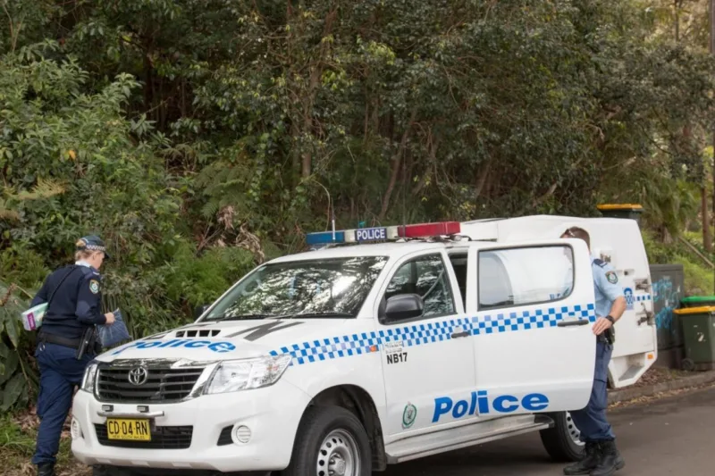 australska policija
