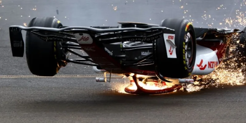 zhoun formula 1