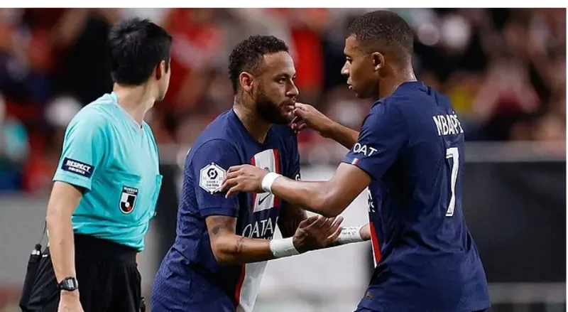 neymar mbappe 4